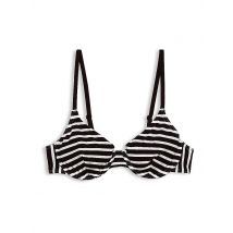 ESPRIT Damen Bügel Bikinioberteil Hamptons Beach schwarz | 40C