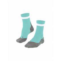 FALKE Damen Laufsocken RU 4 türkis | 35/36