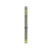 FISCHER Langlaufski Set Twin Skin Pro Stiff + BDG Control Step-In schwarz | 197