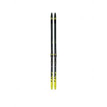 FISCHER Langlaufski Set Classic Superlite Crown IFP + BDG Control Step in schwarz | 184