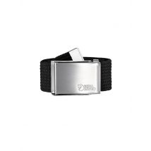 FJÄLLRÄVEN Herren Gürtel Canvas 4cm schwarz