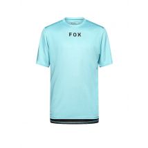 FOX Herren Radtrikot Ranger Wordmark hellblau | S