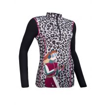 FREISEIN Damen Unterziehshirt SnowShoes bunt | L