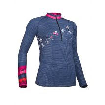 FREISEIN Damen Unterziehshirt MountainMadl blau | S