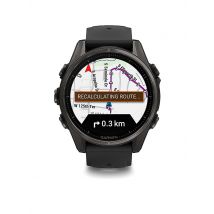 GARMIN  GPS-Multisport-Smartwatch Fenix 8 Amoled Sapphire  43mm schwarz