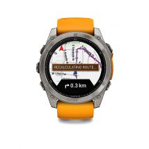 GARMIN  GPS-Multisport-Smartwatch Fenix 8 Amoled Sapphire  51mm orange