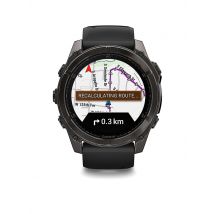 GARMIN  GPS-Multisport-Smartwatch Fenix 8 Amoled Sapphire  51mm grau