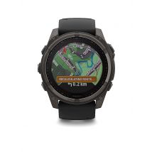 GARMIN  GPS-Multisport-Smartwatch Fenix 8 Solar Sapphire  51mm grau