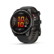 GARMIN GPS-Multisportuhr fēnix® 8 Pro – 47 mm, AMOLED schwarz