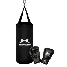 HAMMER Box-Set Fit Junior schwarz