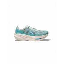 HOKA Damen Wettkampfschuhe Mach X2 W hellblau | 38