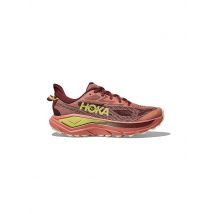 HOKA Damen Traillaufschuhe Challenger 8 CRVL dunkelrot | 40