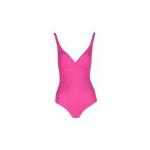 HOT STUFF  Damen Badeanzug V-Neck pink | 36