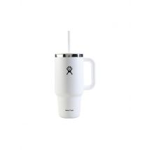 HYDRO FLASK Trinkflasche All Around™ Travel Tumbler 946ml weiss