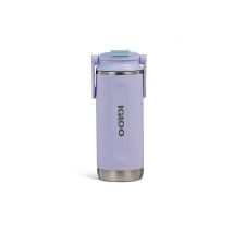 IGLOO Trinkflasche Flip 'n' Sip Tumbler isoliert 473ml lila