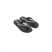 IPANEMA  Damen Zehentrenner Cristal Fem schwarz | 38