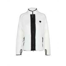 J.LINDEBERG Damen Unterziehjacke Juniper Pile weiss | M