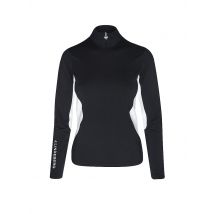 J.LINDEBERG Damen Unterzieh Zipshirt Cookies dunkelblau | L