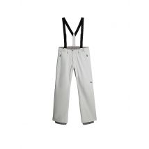J.LINDEBERG Herren Skihose Alta Suspender hellgrau | S