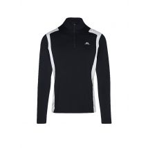 J.LINDEBERG Herren Unterzieh Zipshirt Lukas Quarter Zip Mid Layer dunkelblau | L