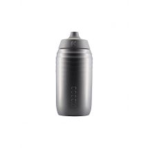 KEEGO Trinkflasche Kunststoff Titan 0,5L silber