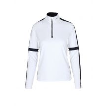 KJUS Damen Ski Unterzieher Race Midlayer Half-Zip weiss | 42