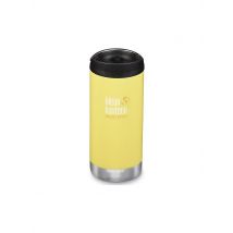 KLEAN KANTEEN Trinkbecher TKWide vakuumisoliert 16 oz (473 ml) mit Café Cap  gelb