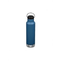 KLEAN KANTEEN Edelstahl Isolierflasche Classic 592ml Loop Cap petrol