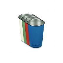 KLEAN KANTEEN Trinkbecher Edelstahl Pint Cup Partake 473ml 4er Set  bunt