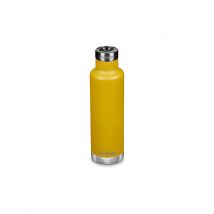 KLEAN KANTEEN Isolierflasche Classic 750ml Pour Through Cap gelb