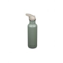 KLEAN KANTEEN Trinkflasche Classic 800ml Flip Sport Cap olive