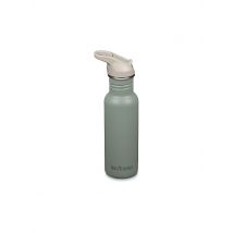KLEAN KANTEEN Trinkflasche Classic Flip Seal Sport Cap Wistraw 532ml olive