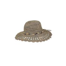 KUEBL Damen Sonnenhut beige