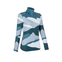 LAMUNT Damen Funktionsshirt Ivana Tech Arty blau | 38