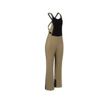 LAMUNT Damen Tourenhose Tiziana 2L WP Salopettes hellbraun | 42