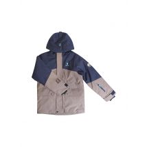 LARIX Kinder Skijacke schwarz | 140