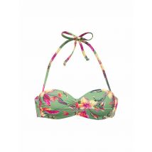 LASCANA Damen Bikinioberteil hellgrün | 42D