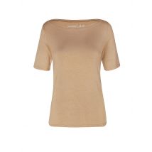 LOUNGE CHERIE Damen Yogashirt Rosa 3/4 Arm braun | 36