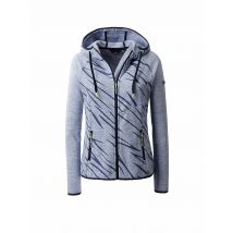 LPO Damen Kapuzenjacke Ekaterina hellblau | 40