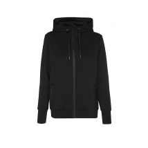 LPO Damen Kapuzenjacke Veloria schwarz | 42