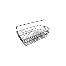 M-PROLINE Fahrrad Schultaschen-Korb schwarz