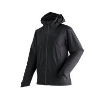 MAIER Herren Wanderjacke Metor Thermic Hoodie schwarz | 52