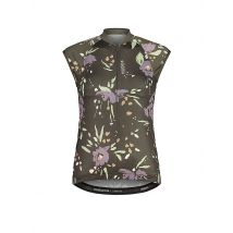 MALOJA Damen Fahrradtrikot VilsaM.  dunkelgrün | S