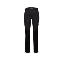 MAMMUT Damen Wanderhose Courmayeur SO schwarz | 34