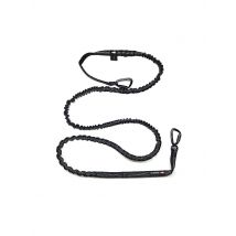 MAMO PET SPORTS Hundeleine Mamo Bungee Leash Austria Edition 255cm schwarz | 255x2,5CM