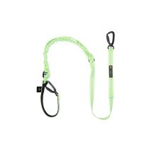MAMO PET SPORTS Hundeleine Alu Karabiner versperrbar 150/2cm grün