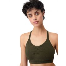 MANDALA Damen Yoga BH Infinity olive | L