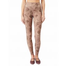 MANDALA Damen Yoga Tight Printed braun | XS