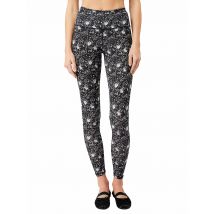 MANDALA Damen Yoga Tight Printed schwarz | S