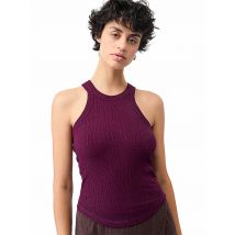 MANDALA Damen Yogatank Boy beere | XS